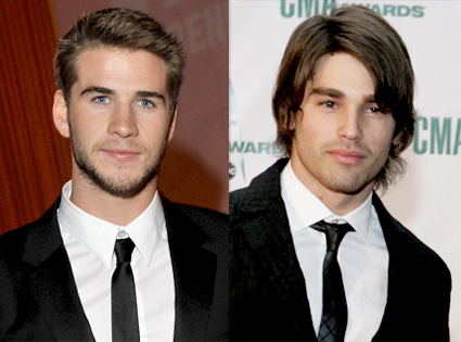 Liam Hemsworth, Justin Gaston Liam Hemsworth, Justin Gaston
